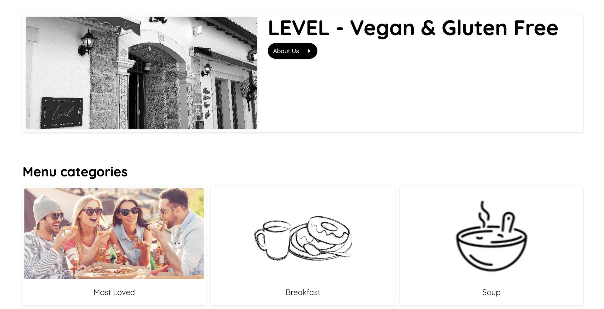 LEVEL - Vegan & Gluten Free LEVEL - Vegan & Gluten Free