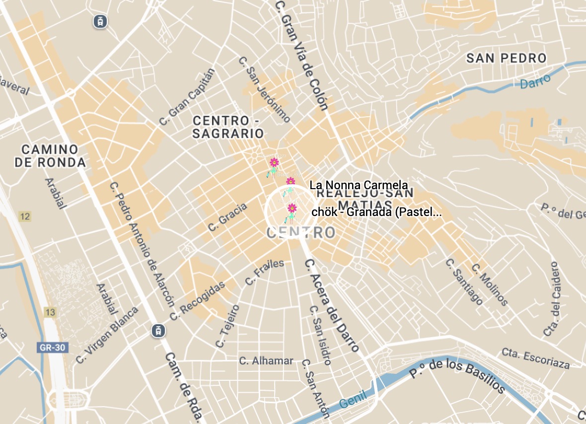 chök - Granada (Pastelería 100% Gluten Free)