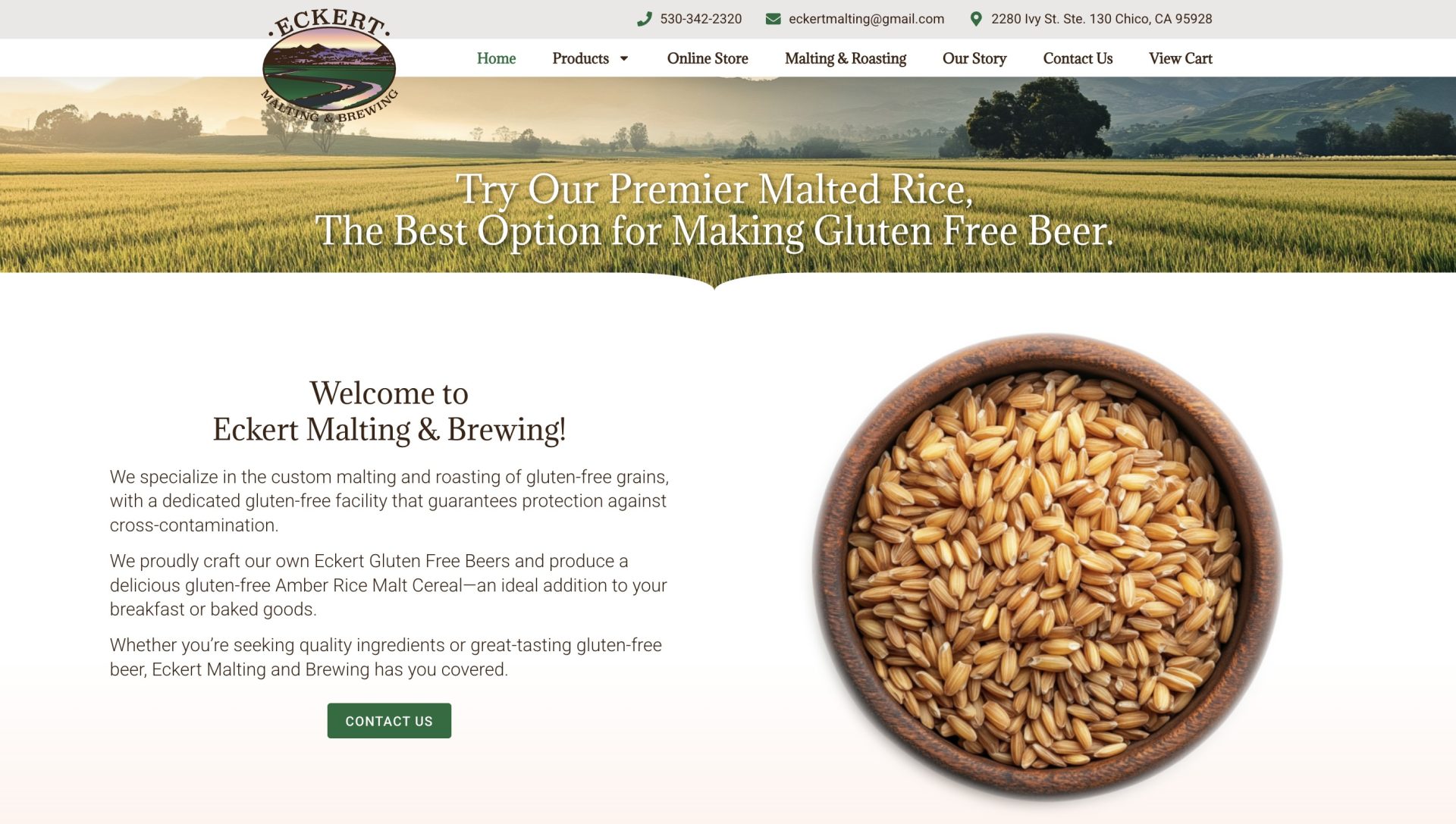 eckert malting and brewing eckert malting and brewing