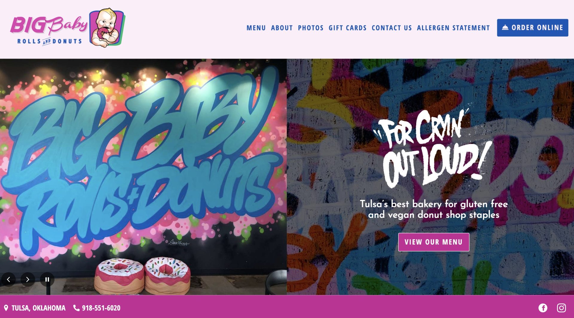 Big Baby Rolls and Donuts