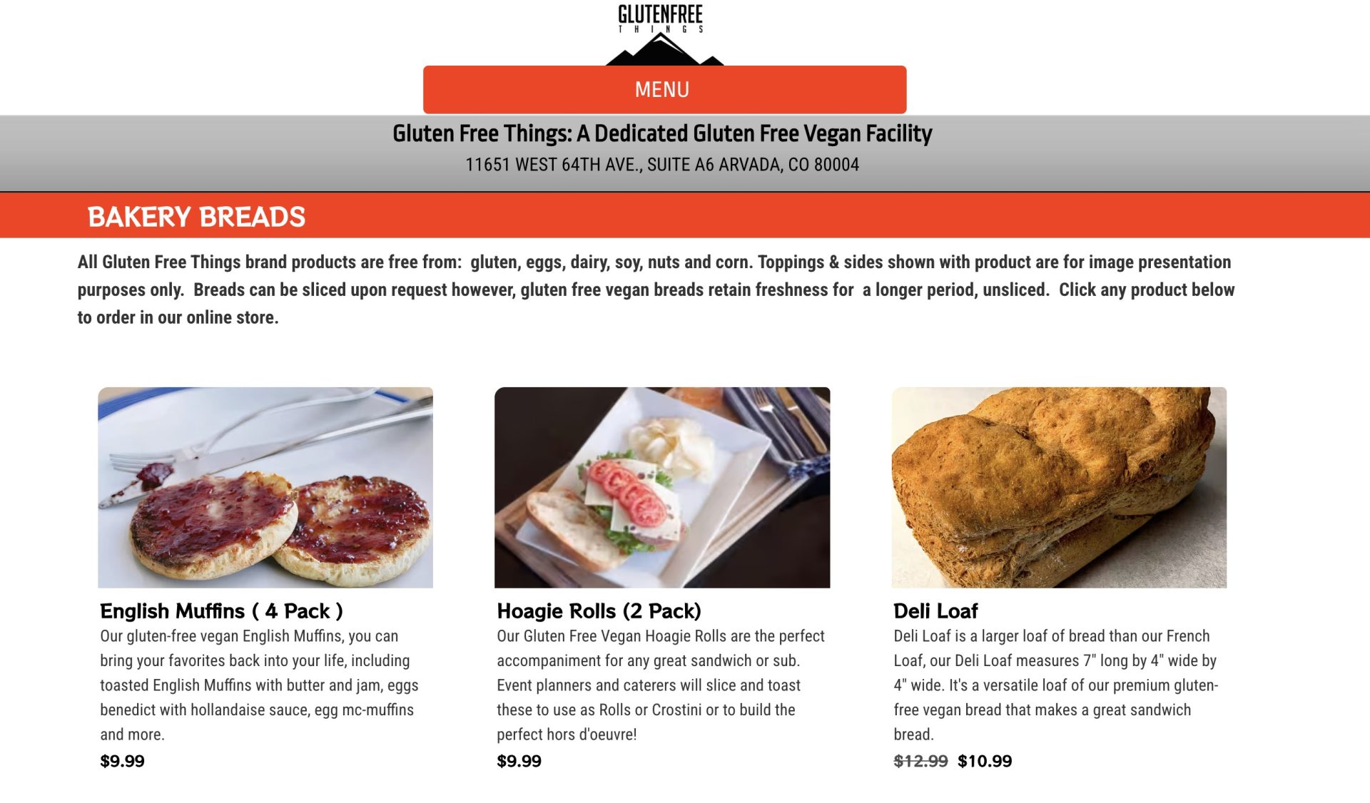 Gluten Free Things, Inc. Gluten Free Things, Inc.