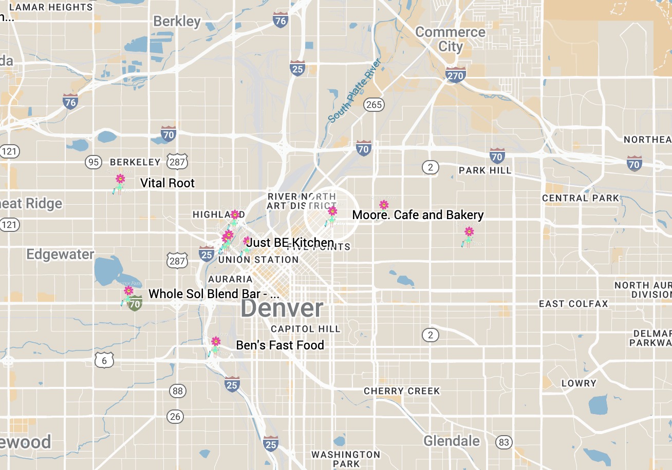 Moore. Cafe and Bakery Moore. Cafe and Bakery