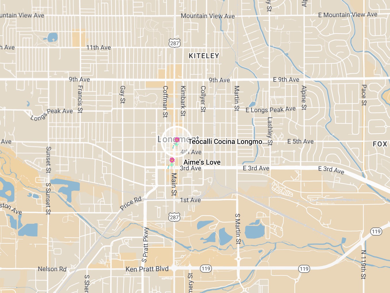 Longmont 460 Main St Longmont, CO 80501 Longmont 460 Main St Longmont, CO 80501