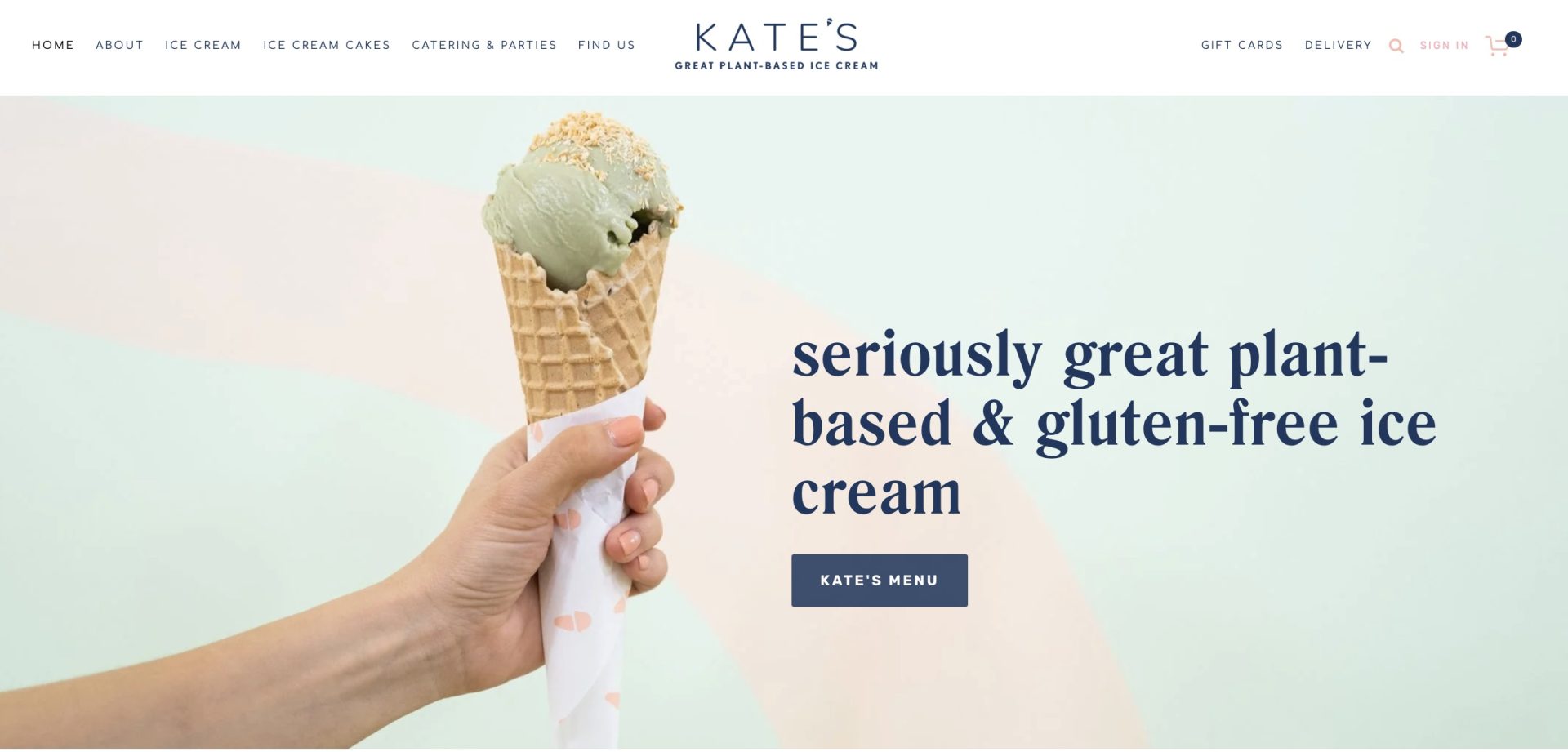 Kate's Ice Cream