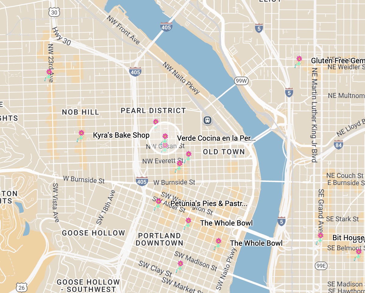 Verde Cocina En La Perla