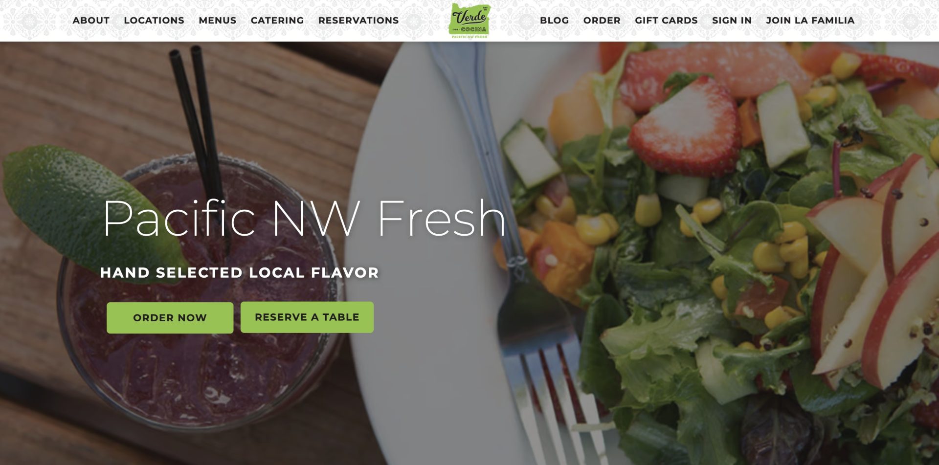 Verde Cocina En La Perla