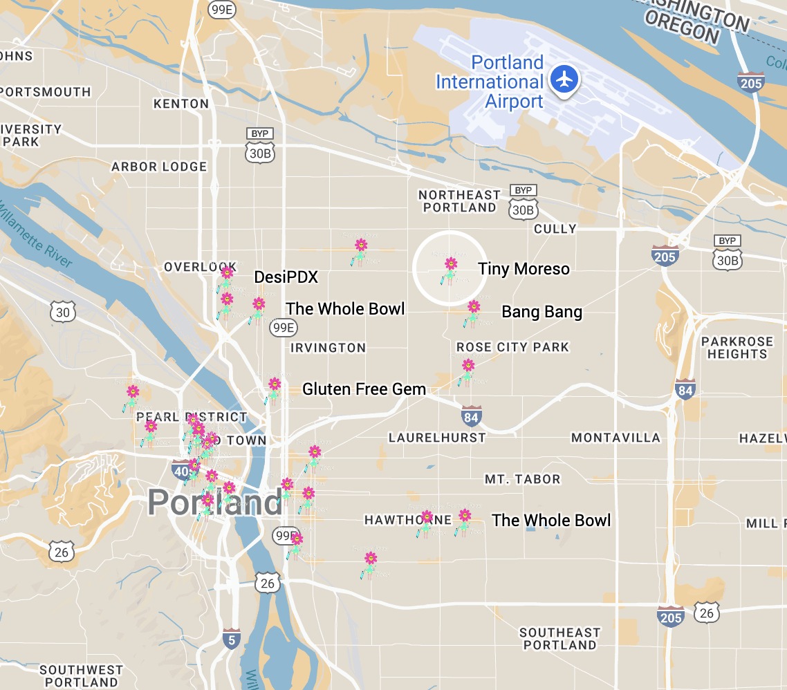 Tiny Moreso Café and Treat Shop