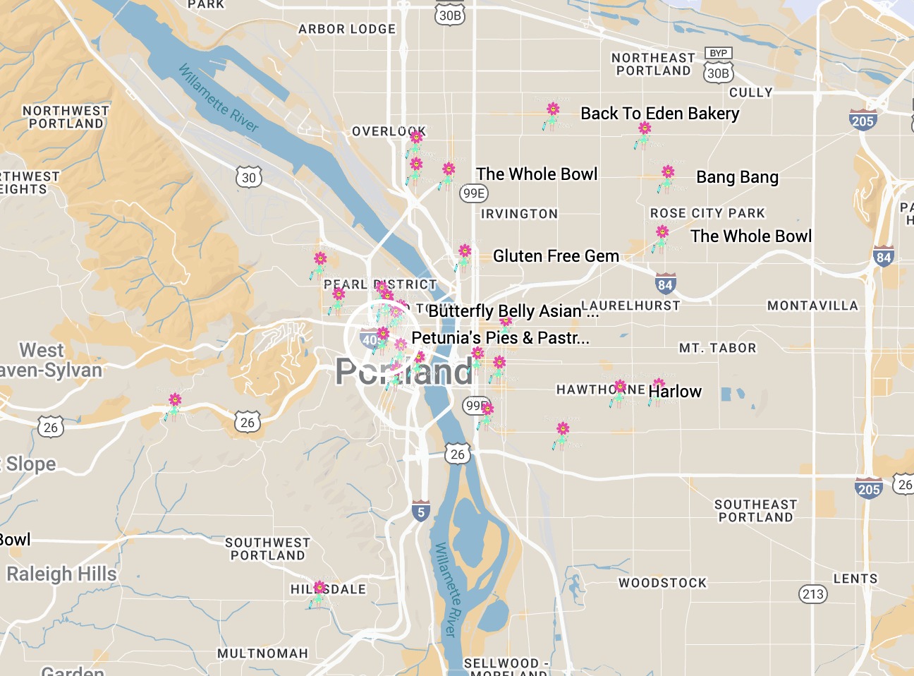 Petunia's Pies & Pastries