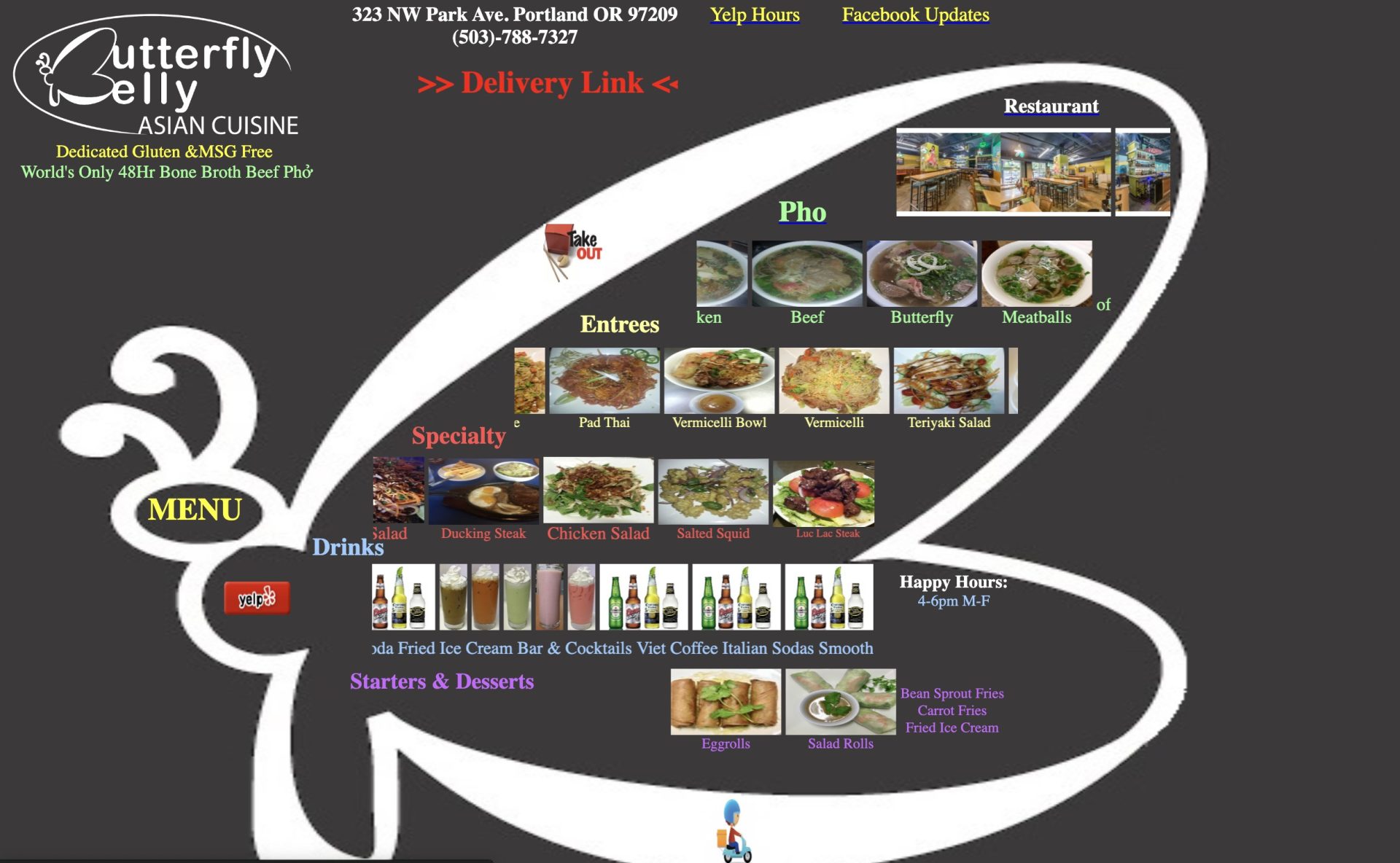 Butterfly Belly Asian Cuisine