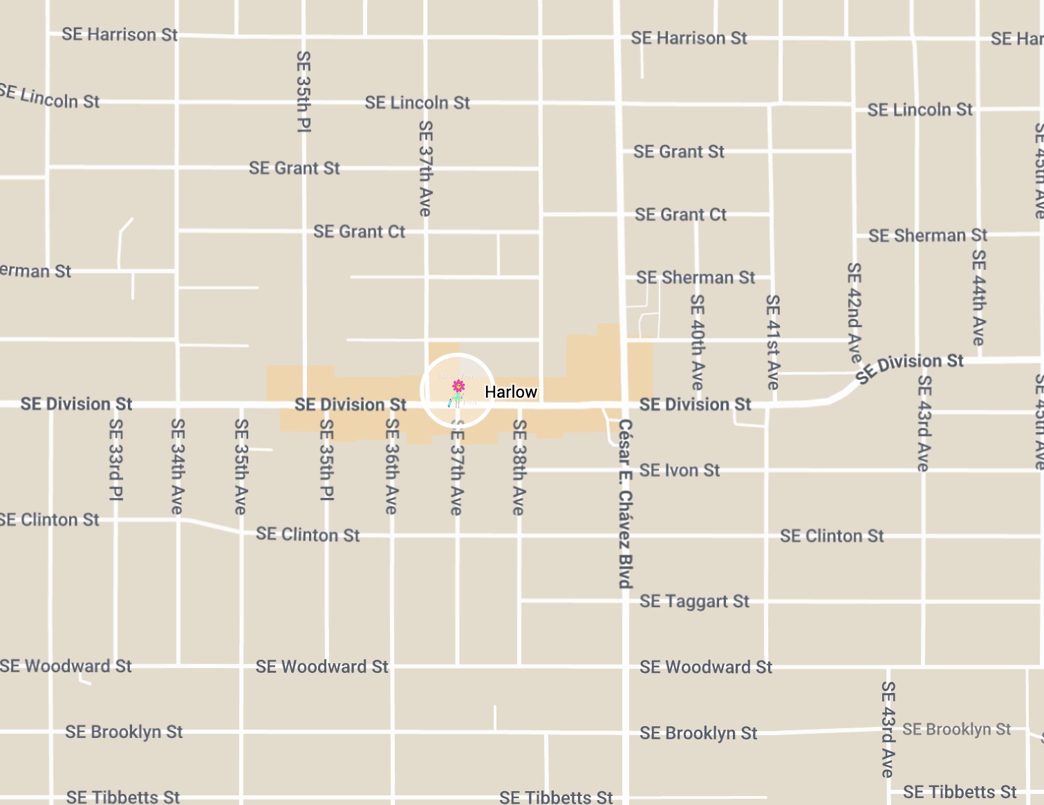 3715 SE Division St, Portland, OR 97202