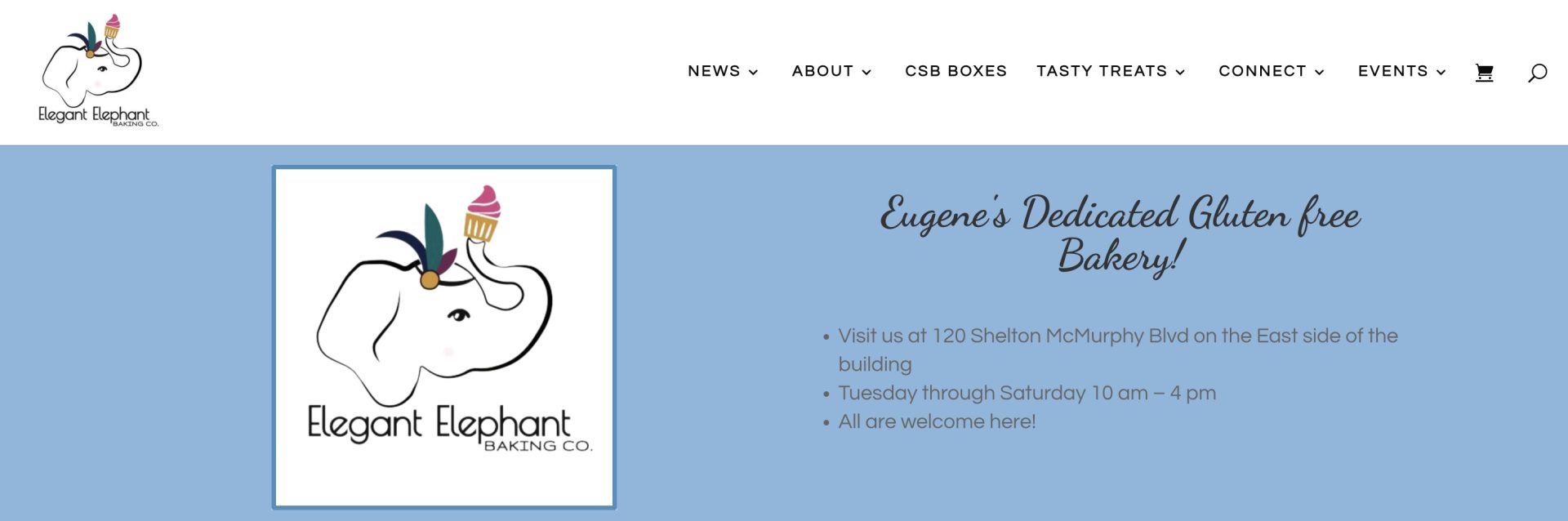 Elegant Elephant Baking Co.