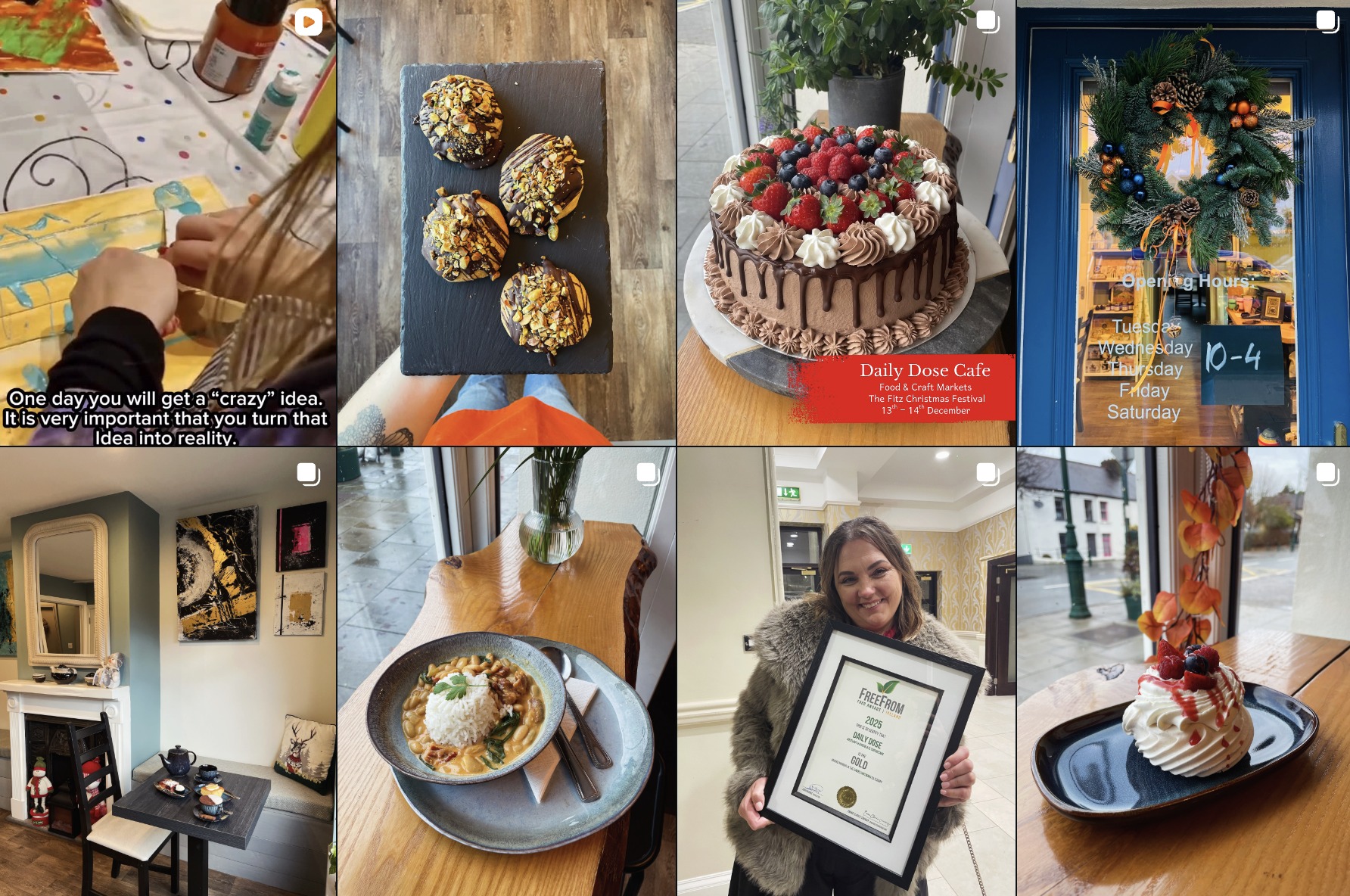 Daily Dose Gluten & Dairy Free Café