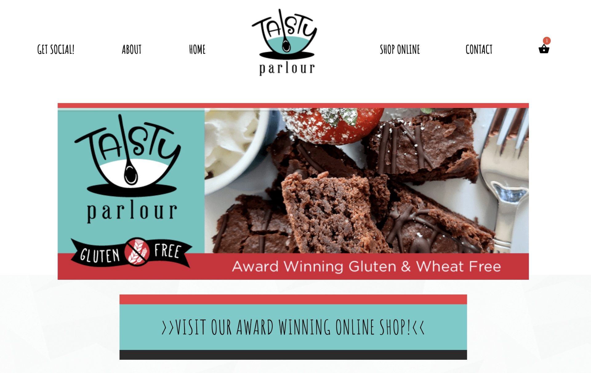 Tasty Parlour the gluten free kitchen