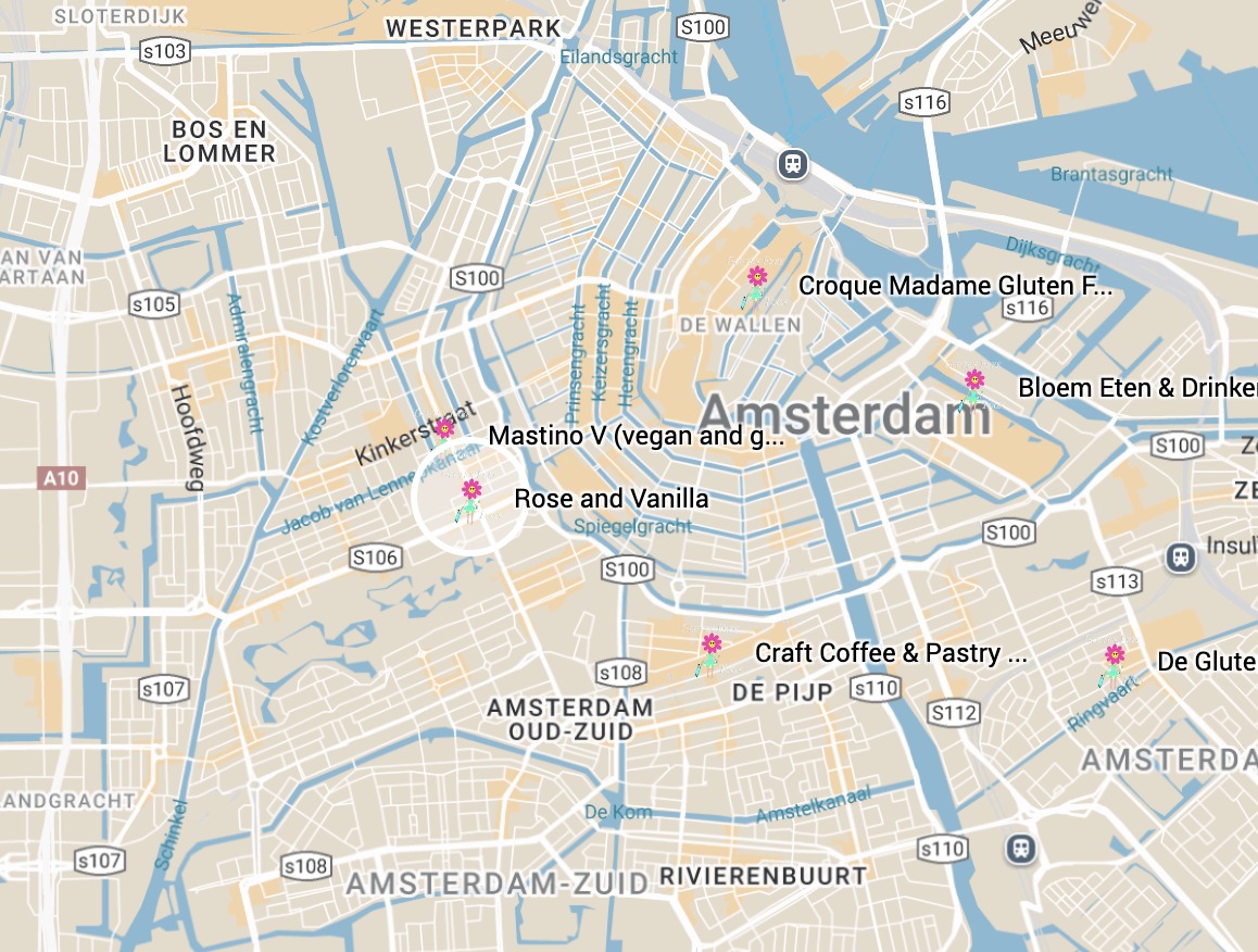 Rose and Vanilla Rose and Vanilla