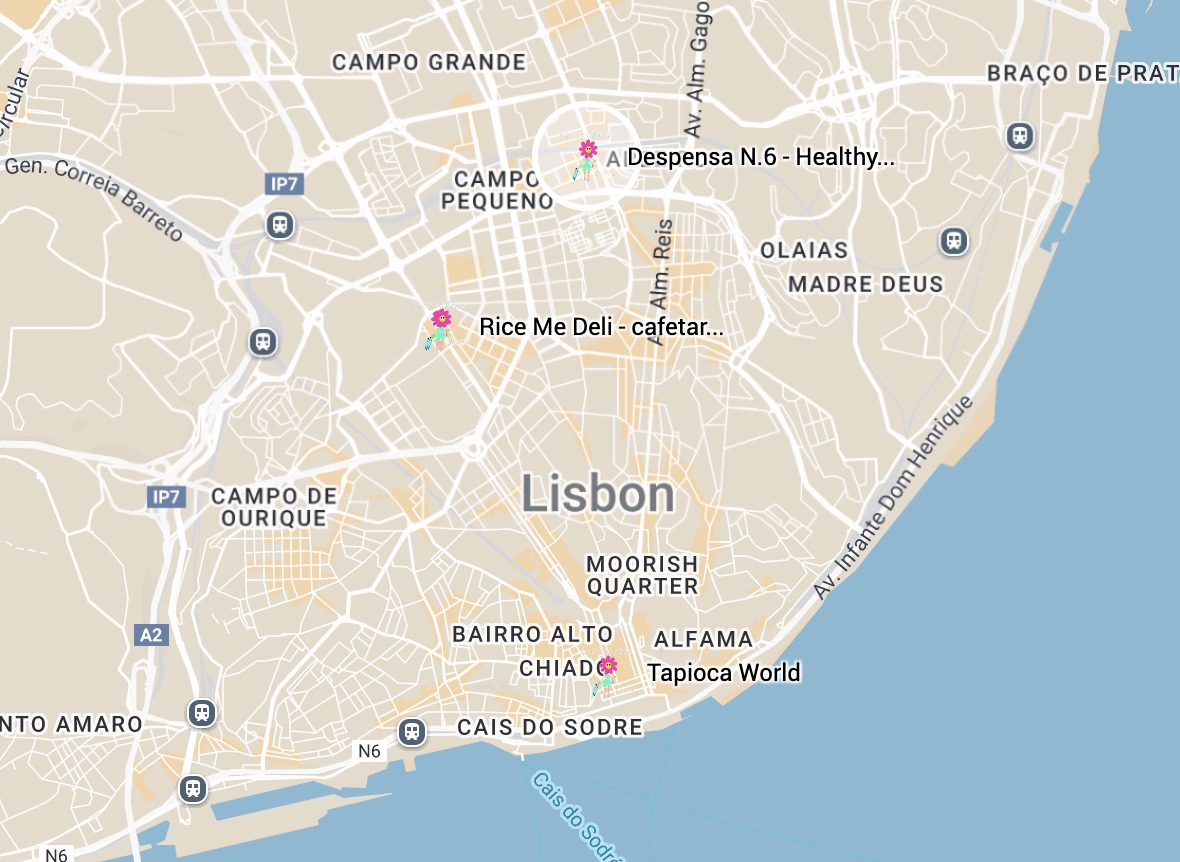 Despensa N.6 - Healthy Gluten Free Pastry Despensa N.6 - Healthy Gluten Free Pastry