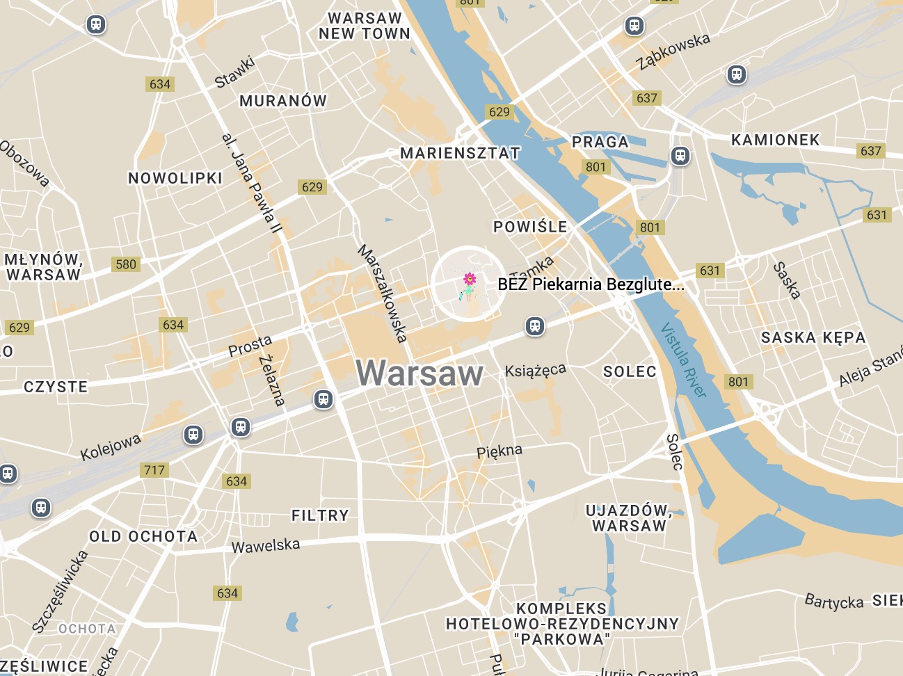 BEZ Piekarnia Bezglutenowa Warszawa