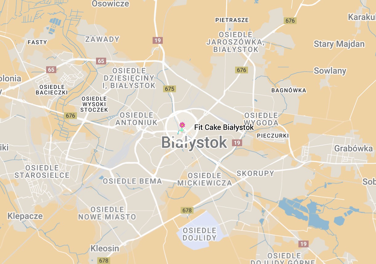 Fit Cake Białystok