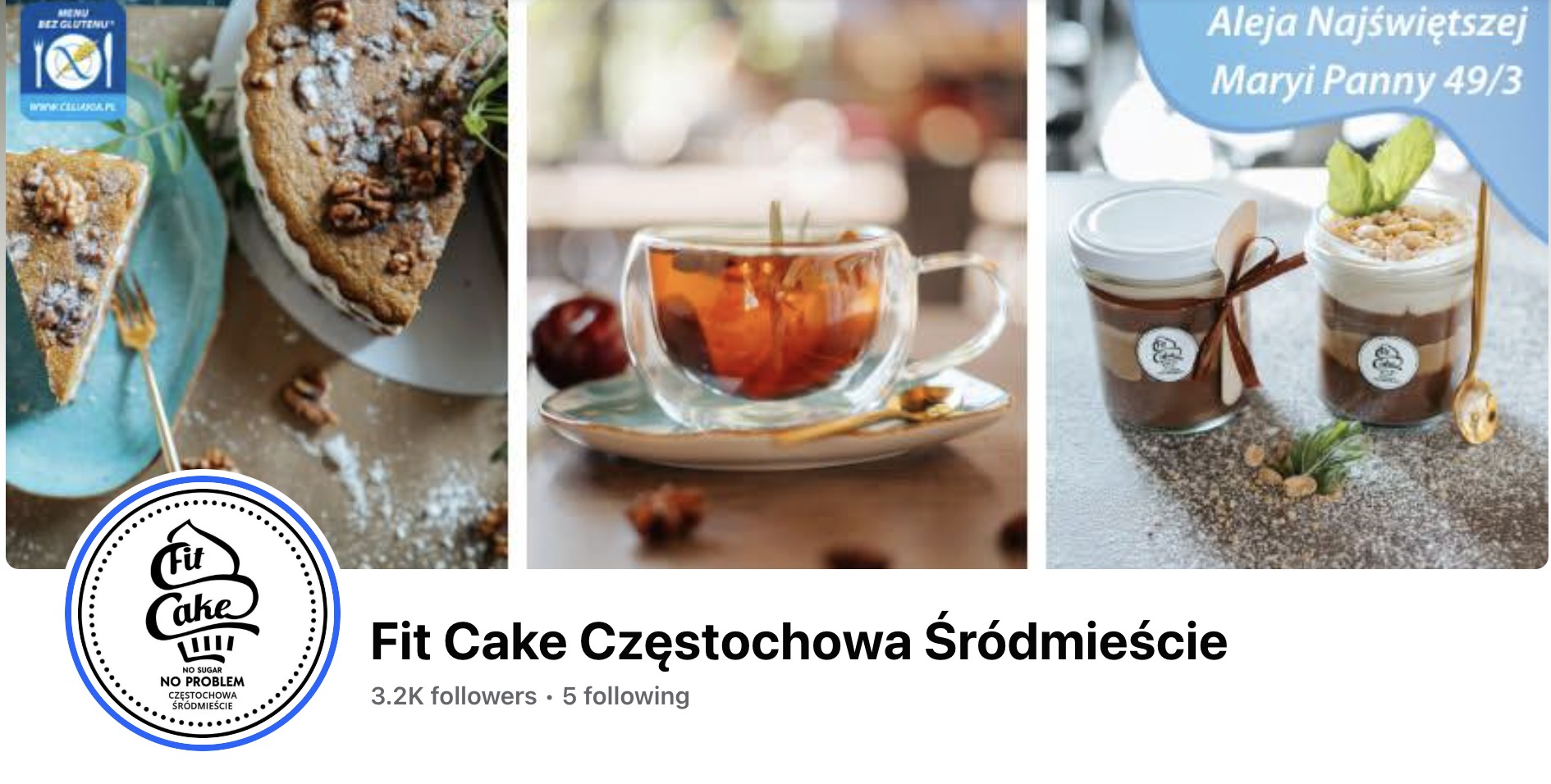 Fit Cake Częstochowa Śródmieście