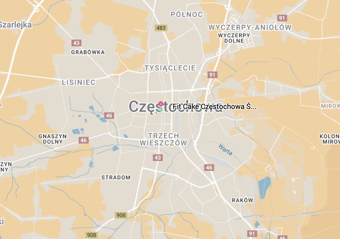 Fit Cake Częstochowa Śródmieście