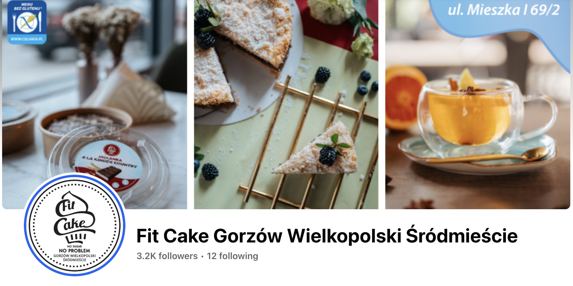 Fit Cake Gorzów New Town
