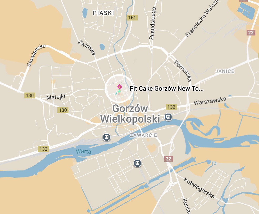Fit Cake Gorzów New Town