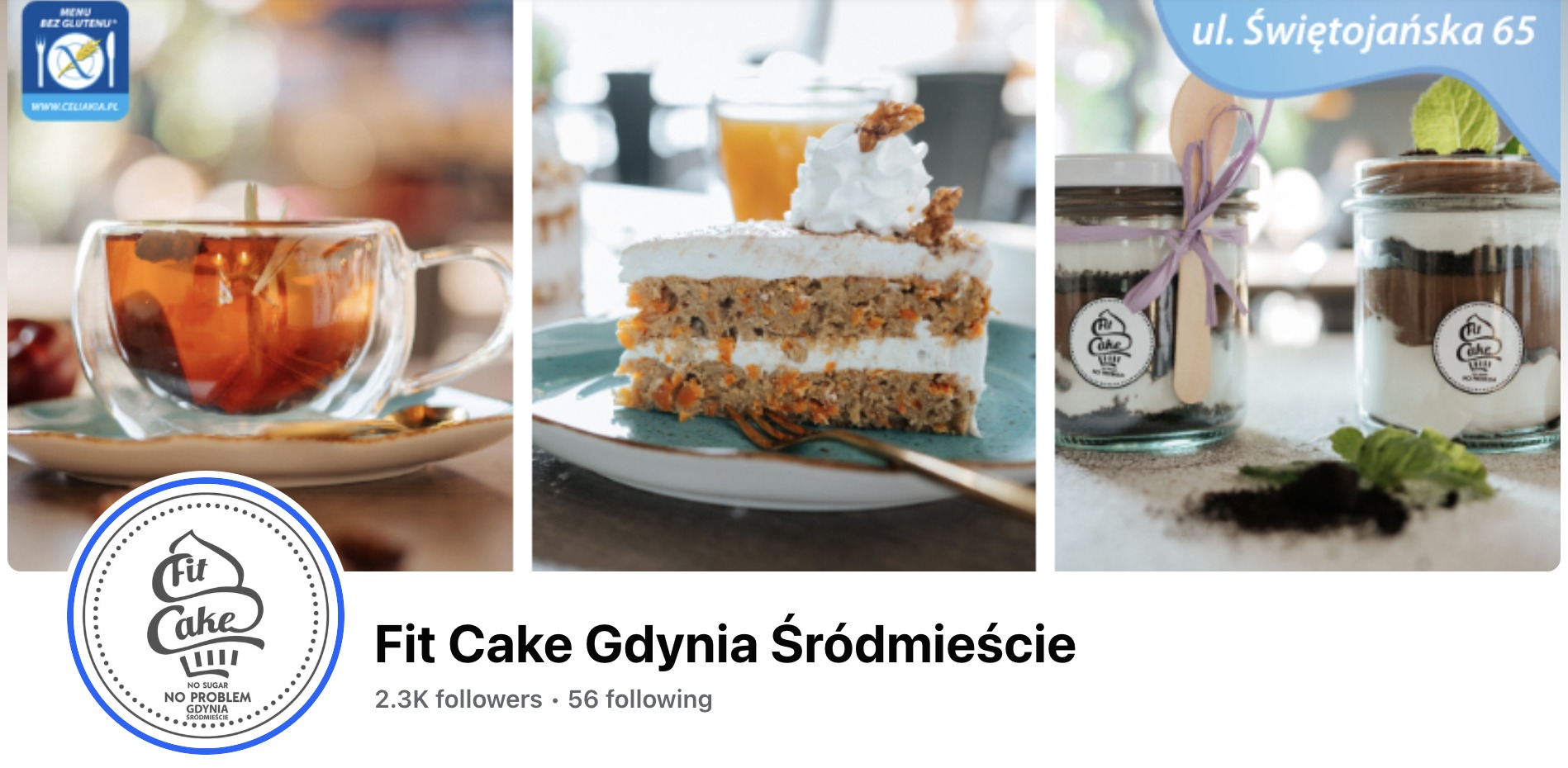 Fit Cake Gdynia Śródmieście