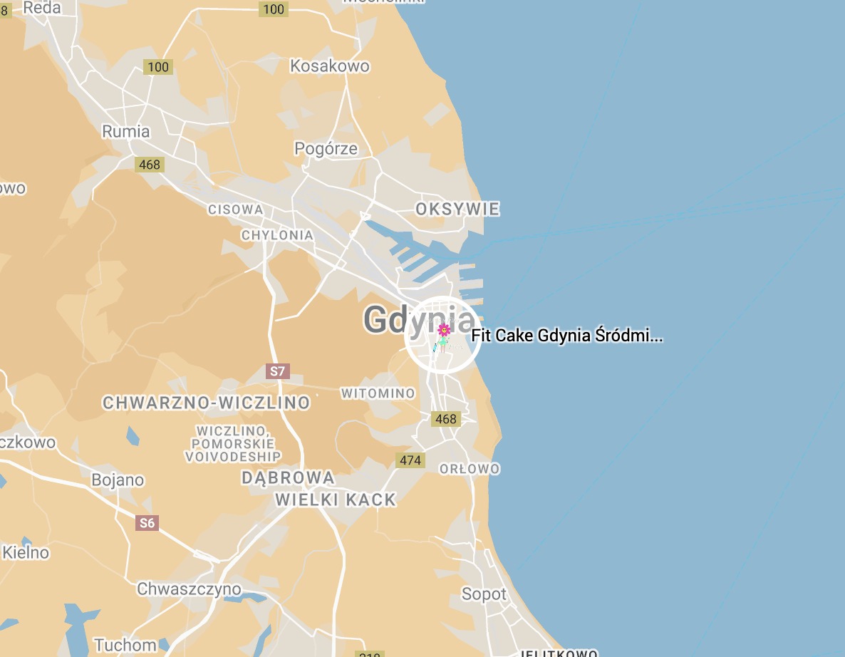 Fit Cake Gdynia Śródmieście
