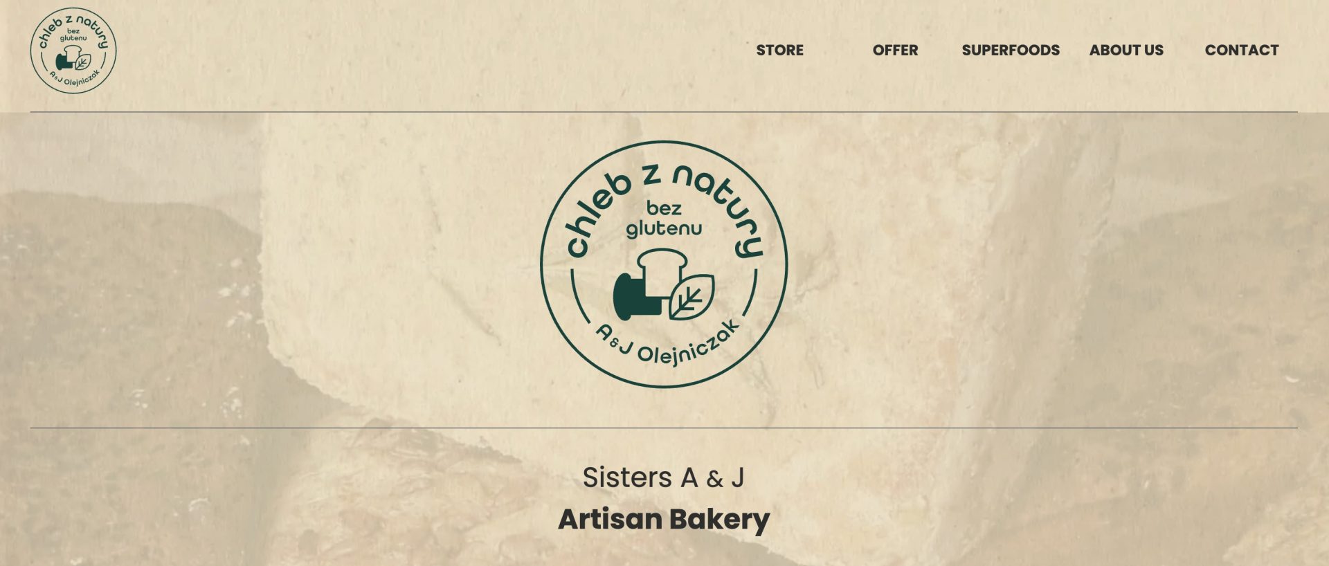 Chleb z natury Piekarnia bezglutenowa