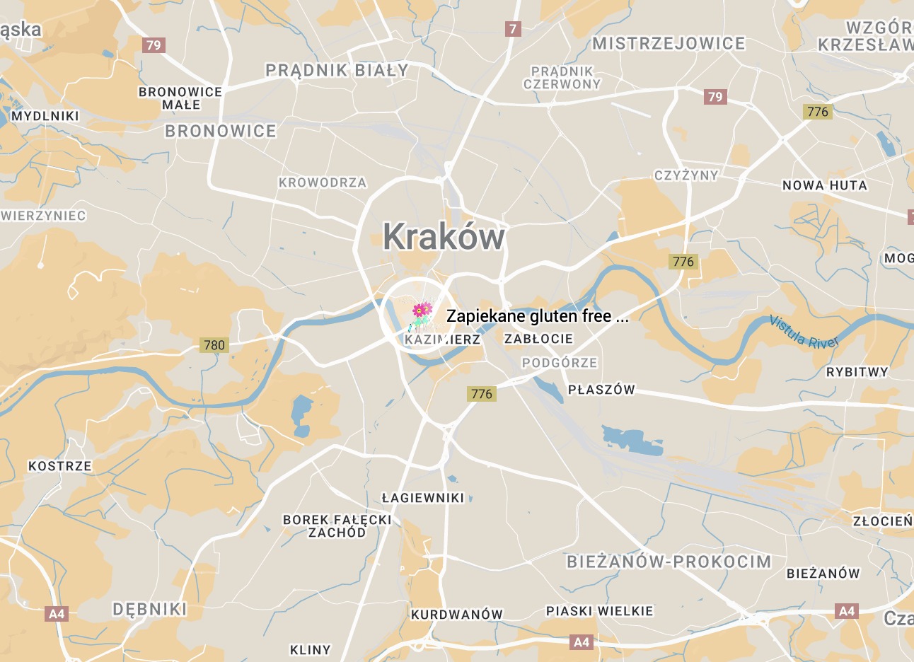 Zapiekane gluten free bistro