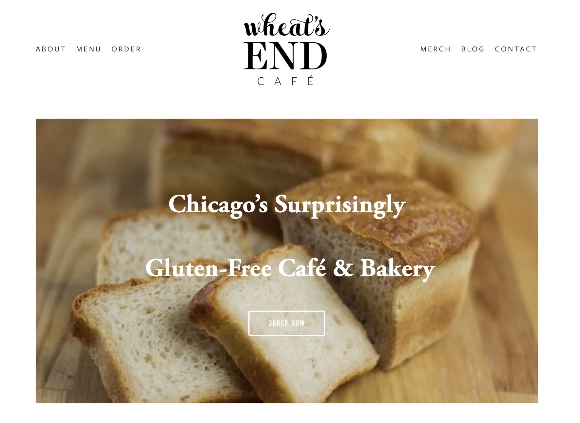 Wheat's End Cafe & Bakery (NO DINE-IN)