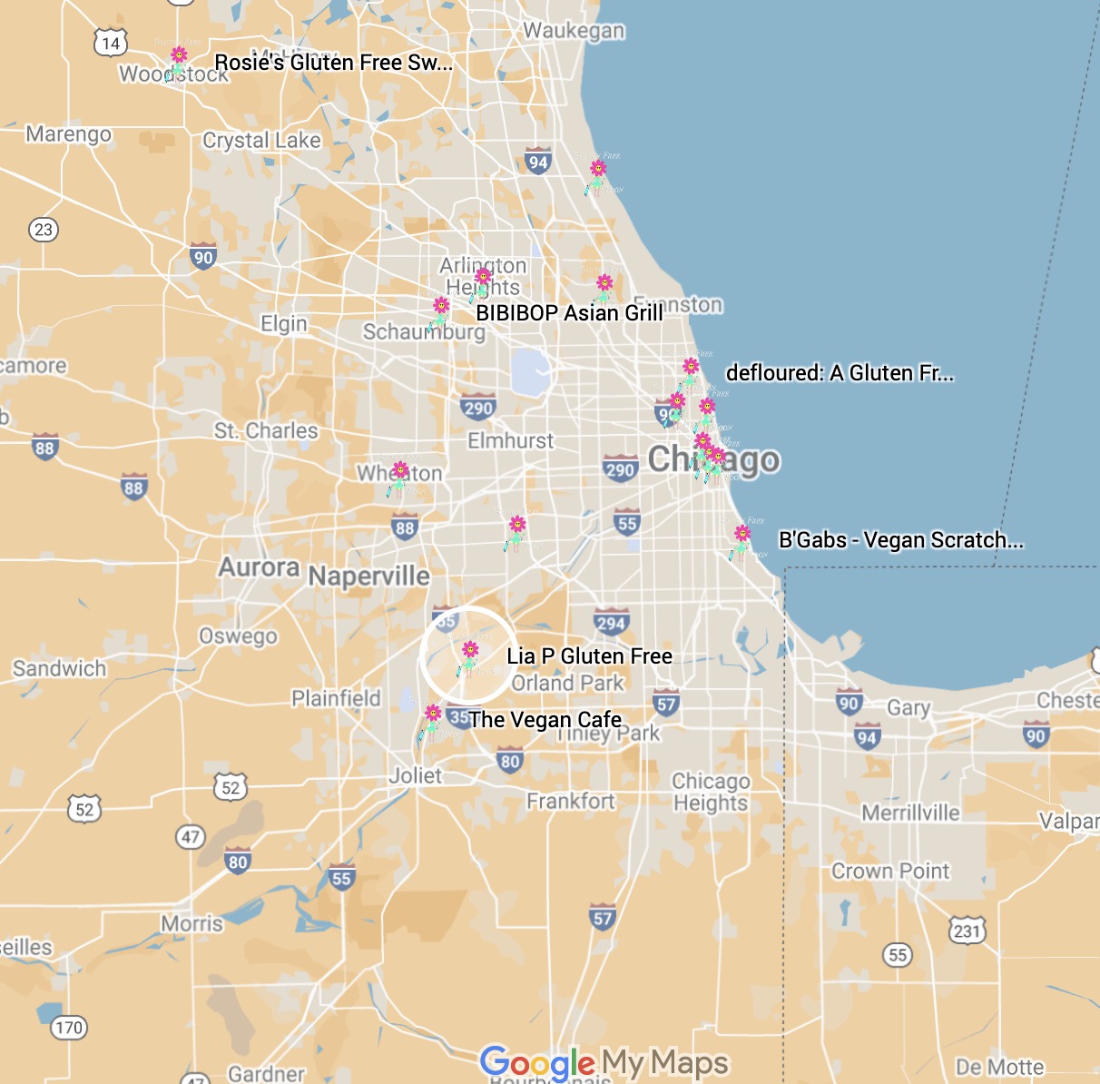 Lia P Gluten Free Lia P Gluten Free