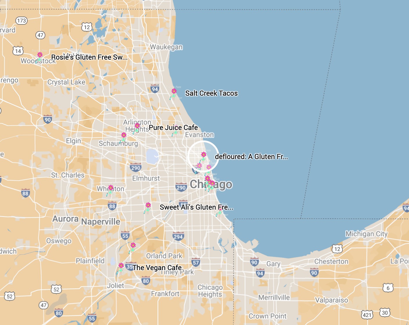 defloured: A Gluten Free Bakery defloured: A Gluten Free Bakery