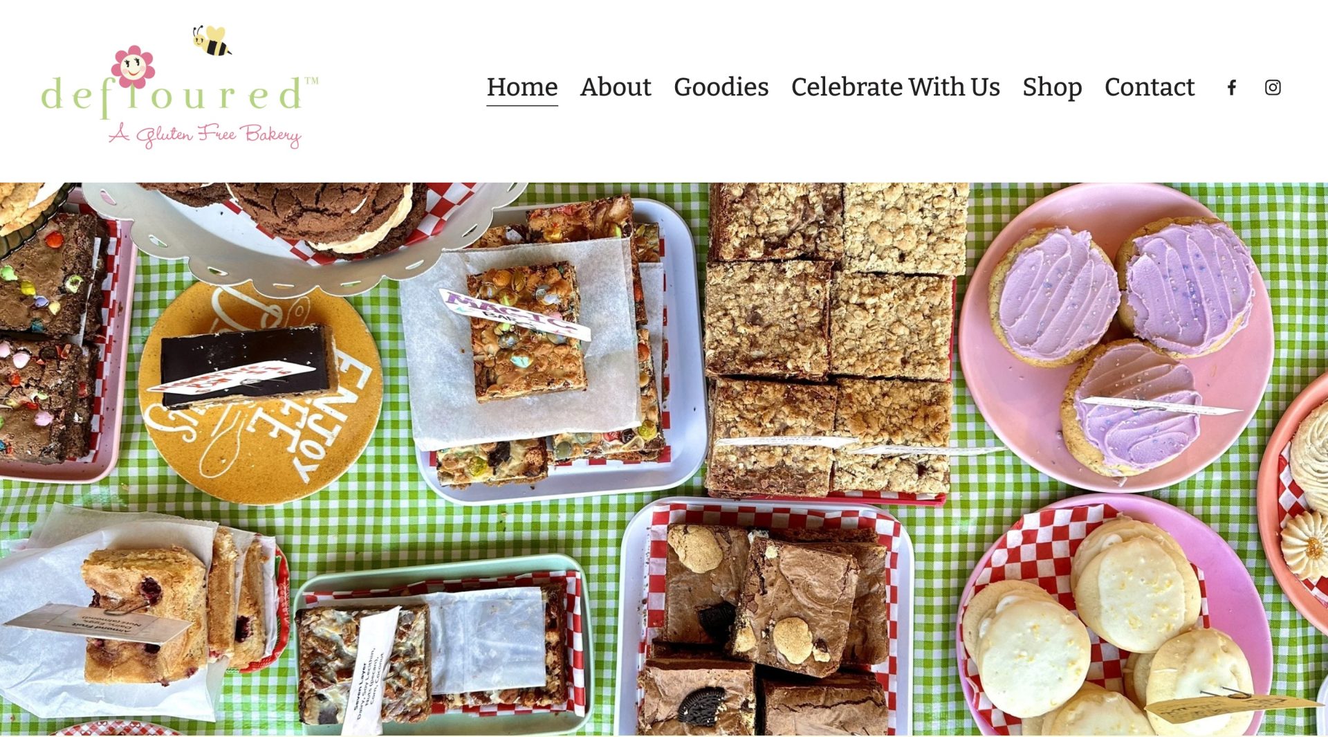 defloured: A Gluten Free Bakery