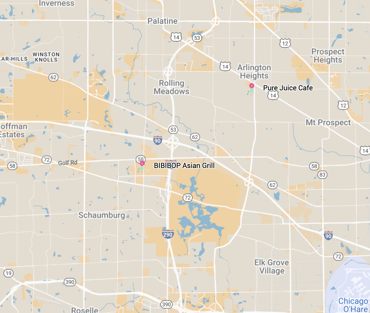 1022 N Meacham Rd, Schaumburg, IL 60173 1022 N Meacham Rd, Schaumburg, IL 60173