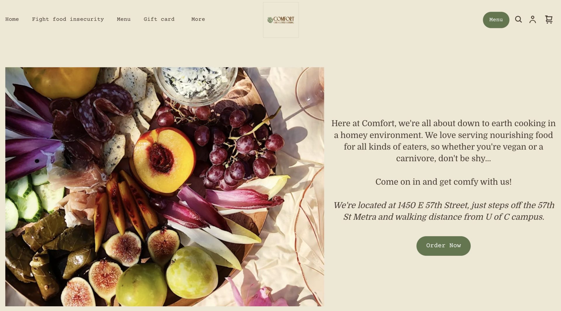 B'Gabs Comfort Cafe B'Gabs Comfort Cafe