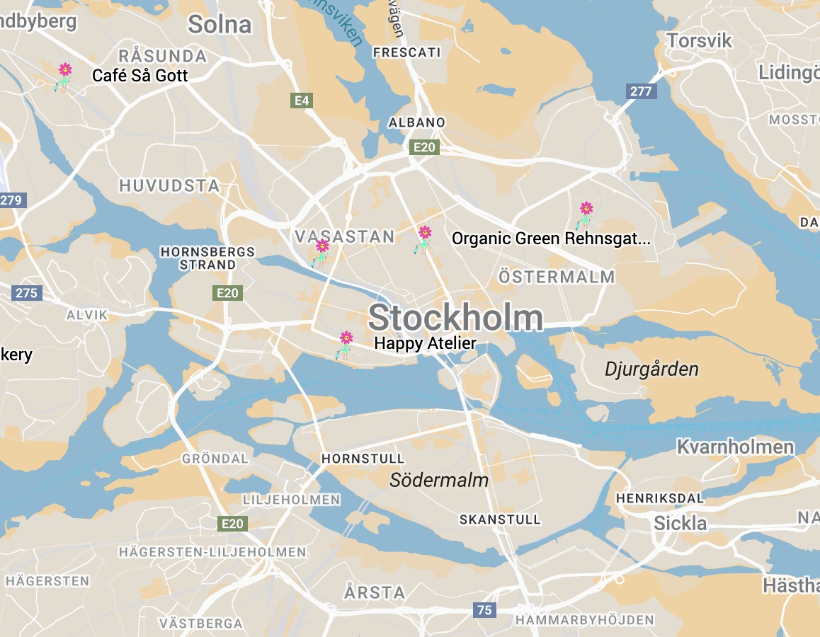 Happy Atelier | Gluten Free Bakery | Glutenfria Bageri Stockholm Happy Atelier | Gluten Free Bakery | Glutenfria Bageri Stockholm