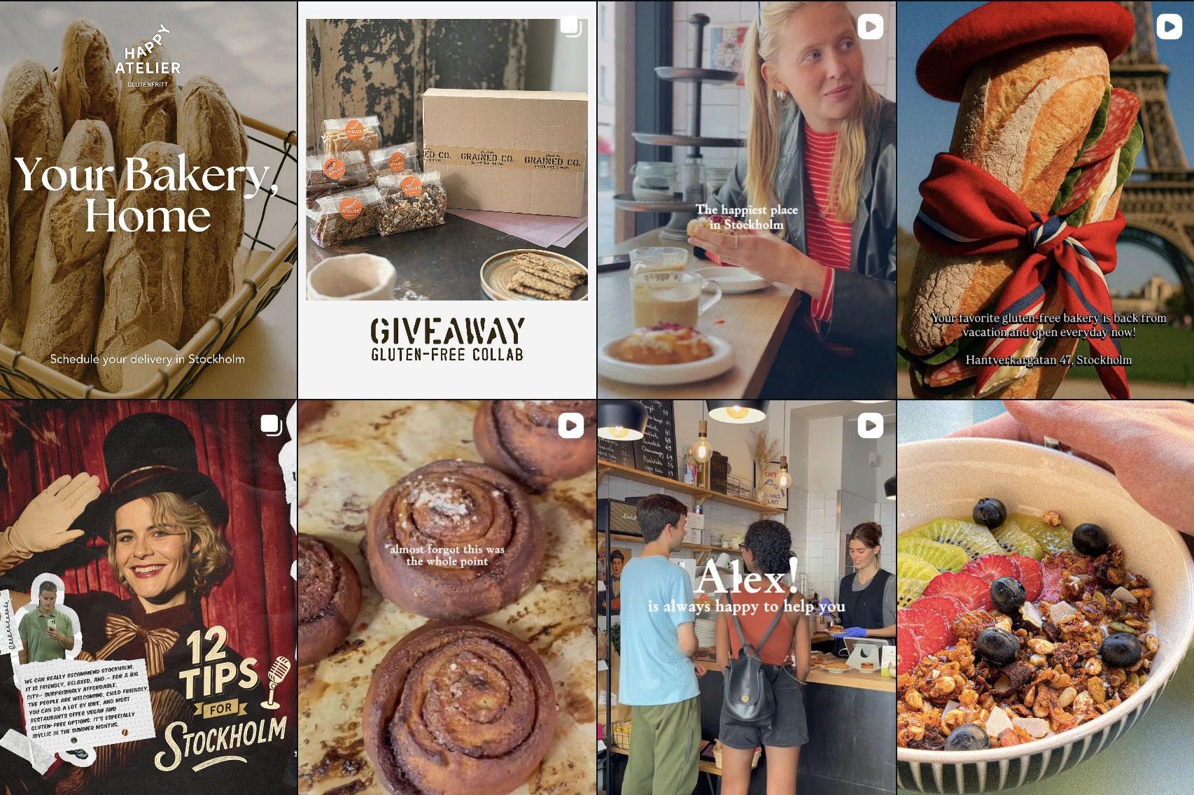 Happy Atelier | Gluten Free Bakery | Glutenfria Bageri Stockholm Happy Atelier | Gluten Free Bakery | Glutenfria Bageri Stockholm