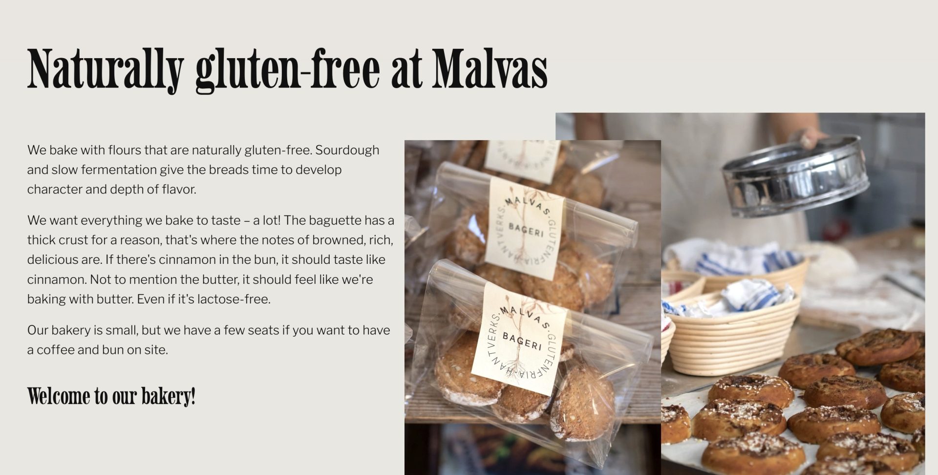 Malvas glutenfria hantverksbageri Malvas glutenfria hantverksbageri