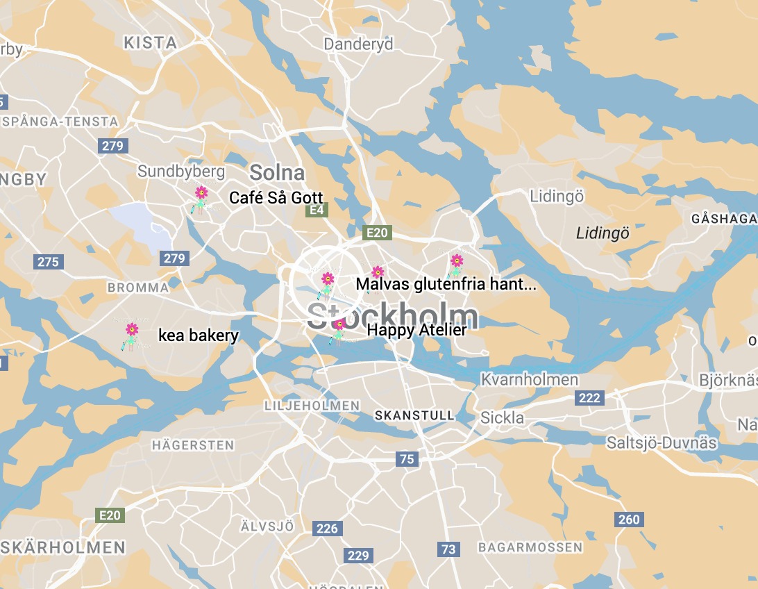 Malvas glutenfria hantverksbageri Malvas glutenfria hantverksbageri