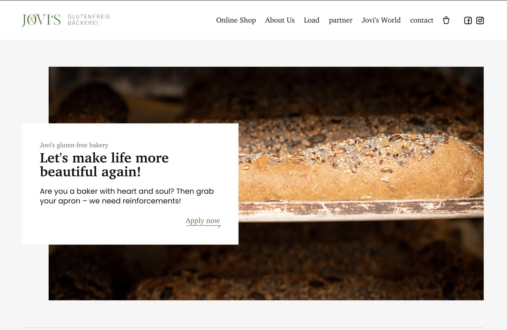 Jovi‘s glutenfreie Bäckerei AG Jovi‘s glutenfreie Bäckerei AG