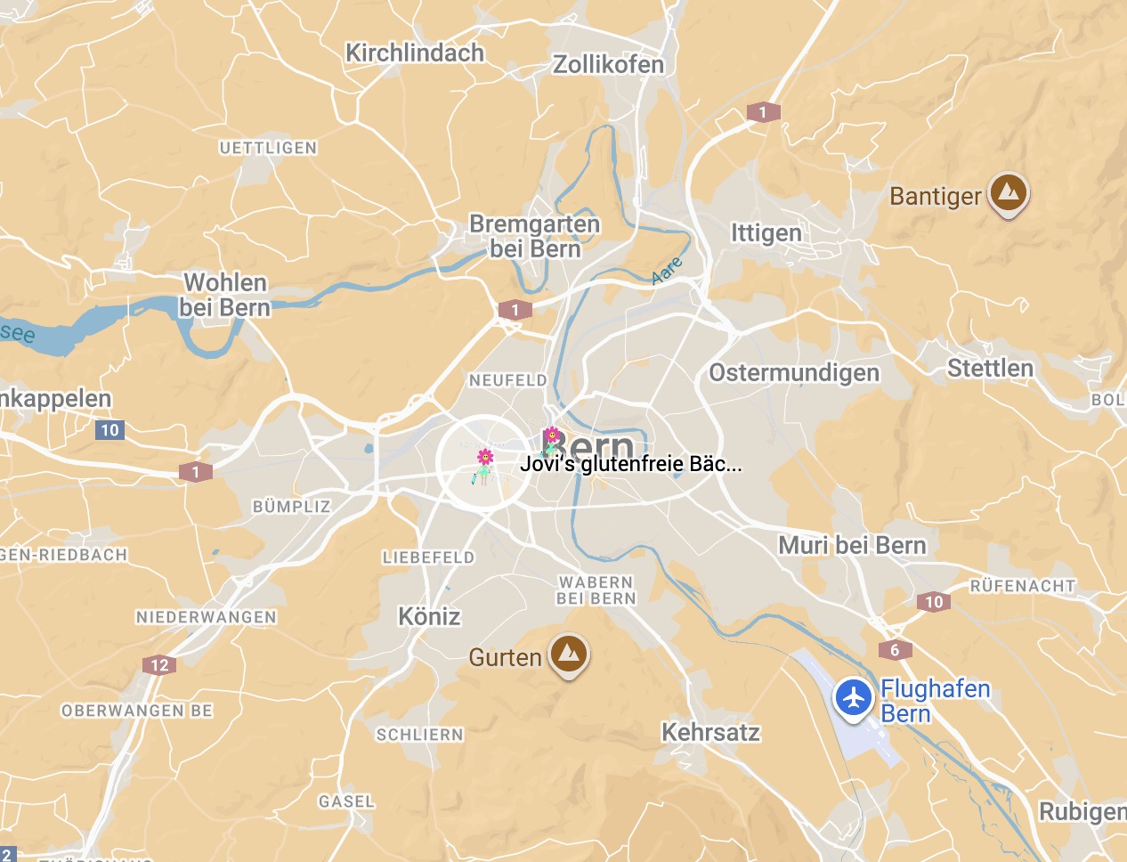 Jovi‘s glutenfreie Bäckerei AG Jovi‘s glutenfreie Bäckerei AG