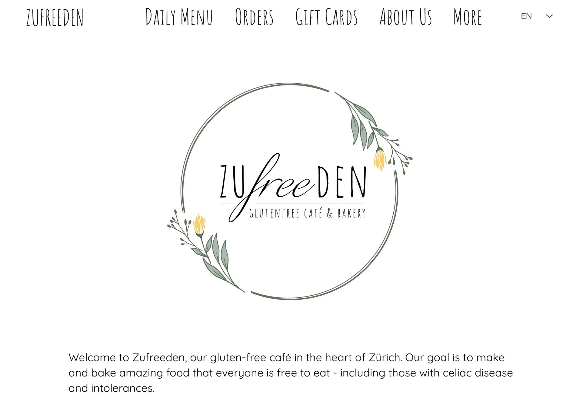 Zufreeden Glutenfree Café & Bakery Zufreeden Glutenfree Café & Bakery