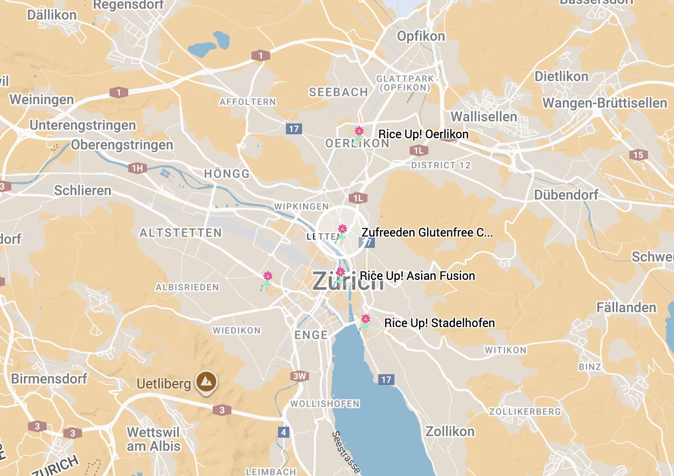 Zufreeden Glutenfree Café & Bakery Zufreeden Glutenfree Café & Bakery