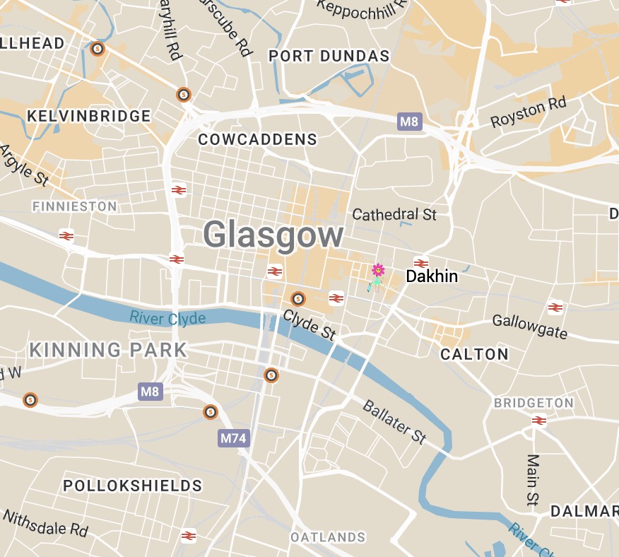 Dakhin 89 Candleriggs, Merchant City, Glasgow G1 1NP, United Kingdom