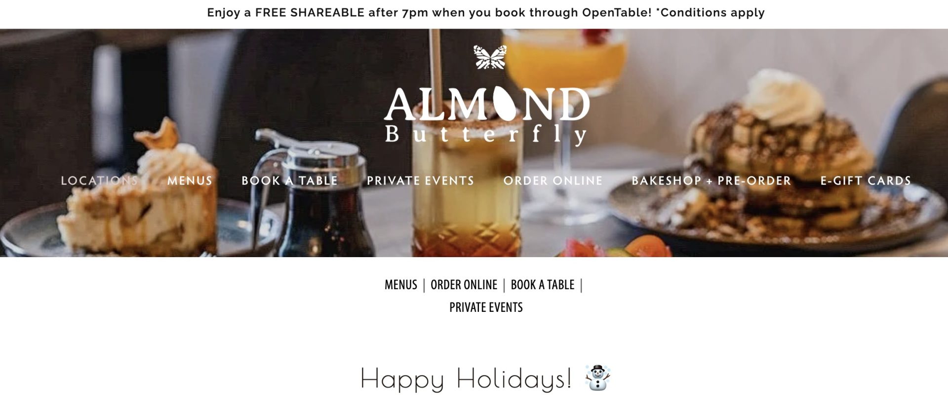 Almond Butterfly Bakeshop & Cafe Almond Butterfly Bakeshop & Cafe