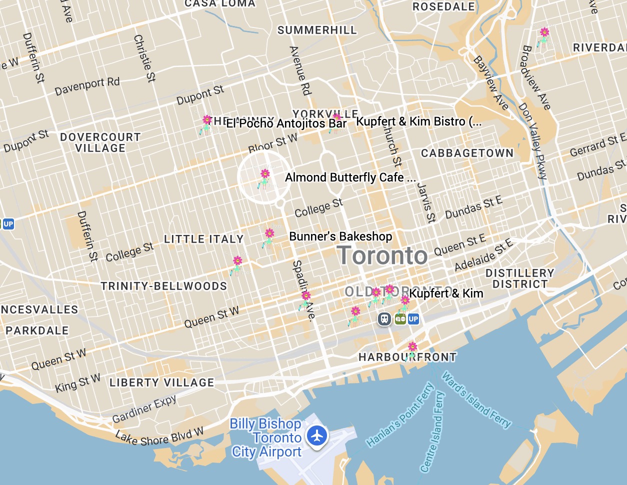 100 Harbord St, Toronto, ON M5S 1G6, Canada 100 Harbord St, Toronto, ON M5S 1G6, Canada