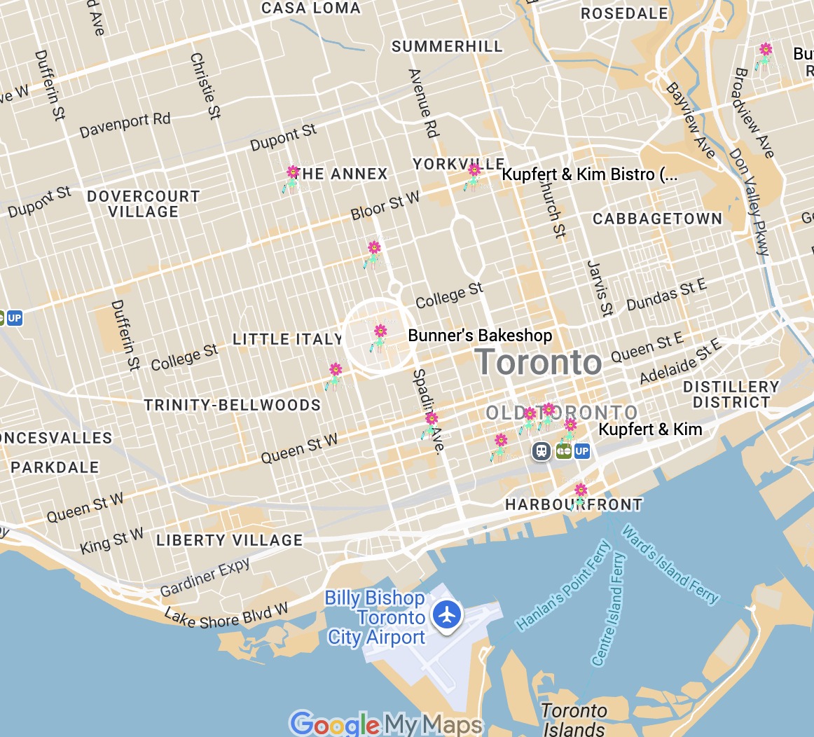 Bunner's Bakeshop Bunner's Bakeshop