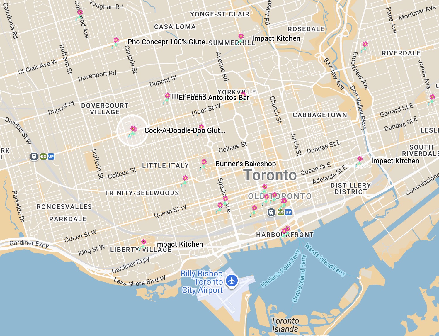 Cock-A-Doodle-Doo Gluten-Free Bakeshop Cock-A-Doodle-Doo Gluten-Free Bakeshop