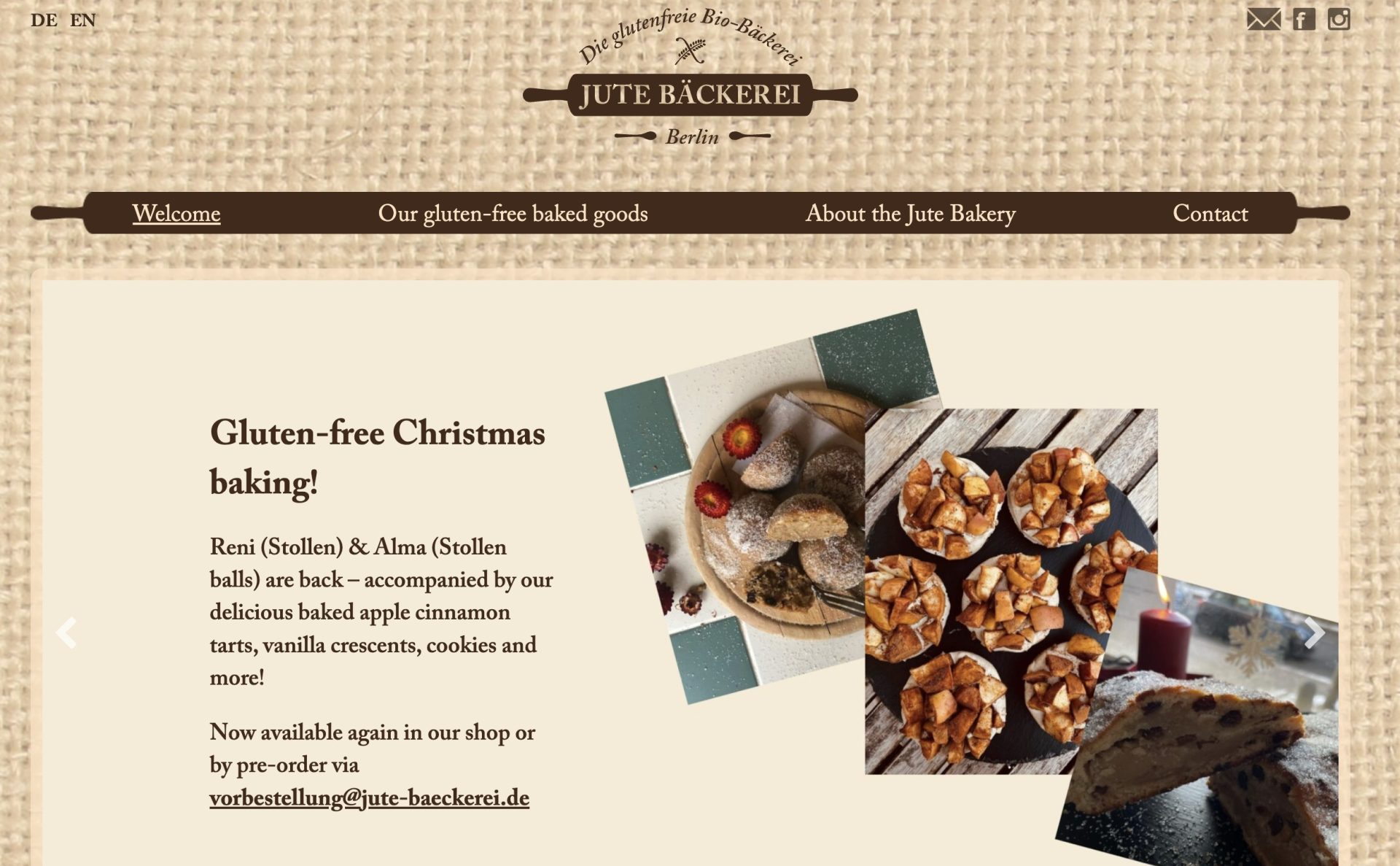 Jute Bäckerei Jute Bäckerei