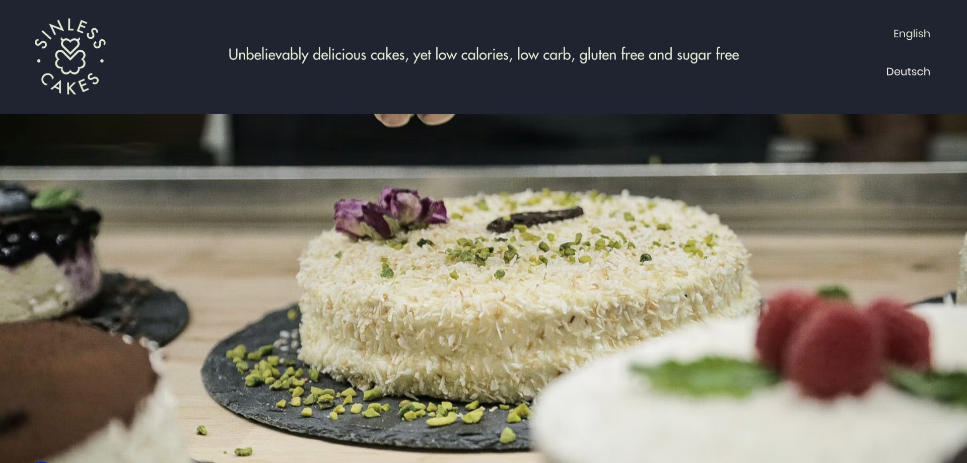 Sinless Cakes Cafe Sinless Cakes Cafe